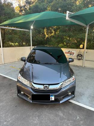 HONDA CITY 1.5 EX 16V FLEX 4P AUTOMÁTICO HONDA CITY 1.5 EX 16V FLEX 4P AUTOMÁTICO